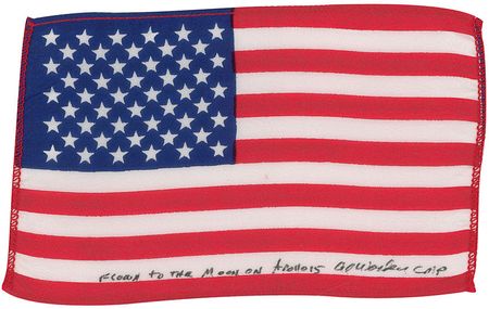 Lot #447 Al Worden - Image 1
