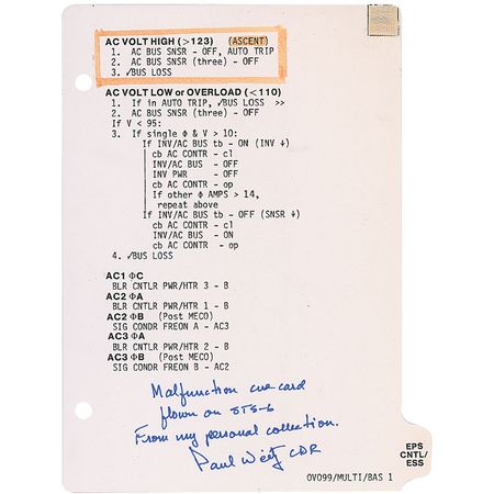 Lot #534 STS-6 - Image 1