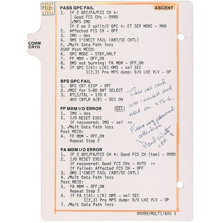 Lot #534 STS-6 - Image 2
