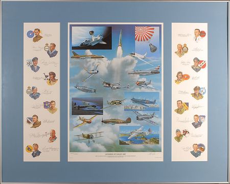 Lot #34 Gathering of Eagles 1987