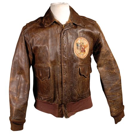 Lot #41 A-2 Fourth Fighter Group: Ayers, James W.