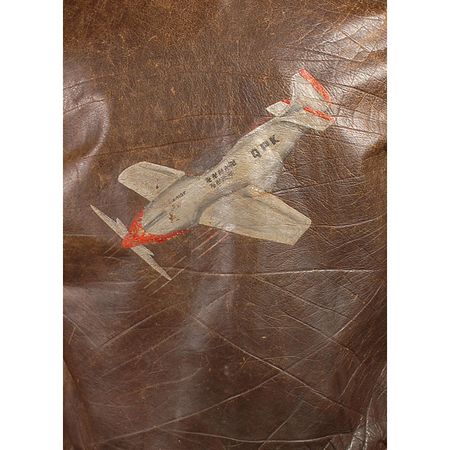 Lot #41 A-2 Fourth Fighter Group: Ayers, James W. - Image 3