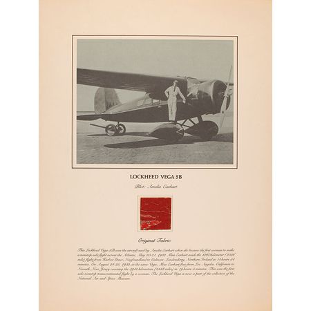 Lot #13 Amelia Earhart