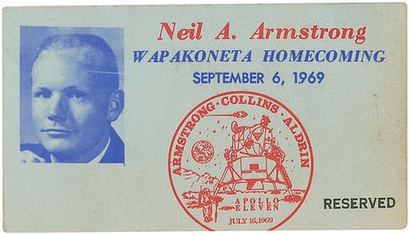 Lot #325 Neil Armstrong - Image 2