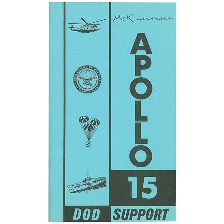 Lot #206 Apollo 15 and 16 - Image 1