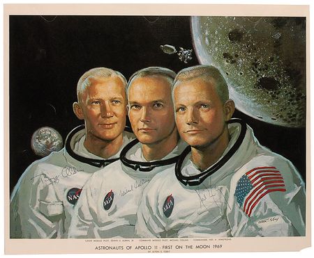 Lot #344 Apollo 11 - Image 1