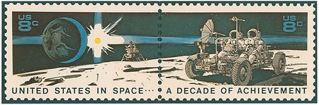 Lot #456 Apollo 15 - Image 1