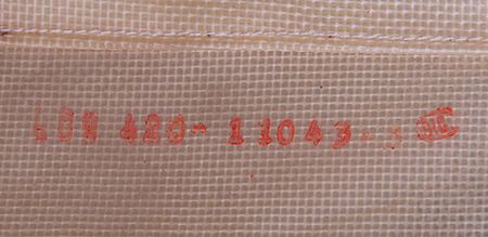 Lot #226 Lunar Module Cleanliness Tent - Image 3