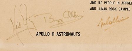 Lot #371 Apollo 11 - Image 2