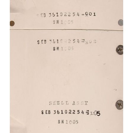 Lot #216  Apollo A7L Spacesuit EVA Emergency Oxygen Pack - Image 3