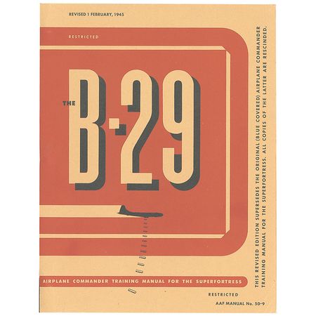 Lot #31 B-29