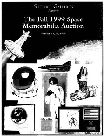 Lot #449  Apollo 15 - Image 11