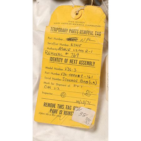 Lot #449  Apollo 15 - Image 5