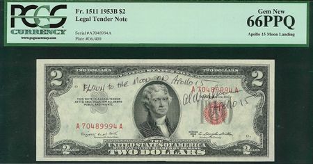 Lot #451  Apollo 15 - Image 1