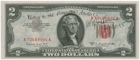 Lot #451  Apollo 15 - Image 4