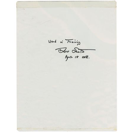 Lot #457 Dave Scott - Image 1