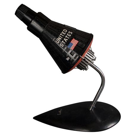 Lot #115  Mercury Redstone Capsule - Image 1