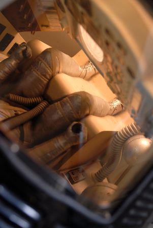 Lot #115  Mercury Redstone Capsule - Image 8
