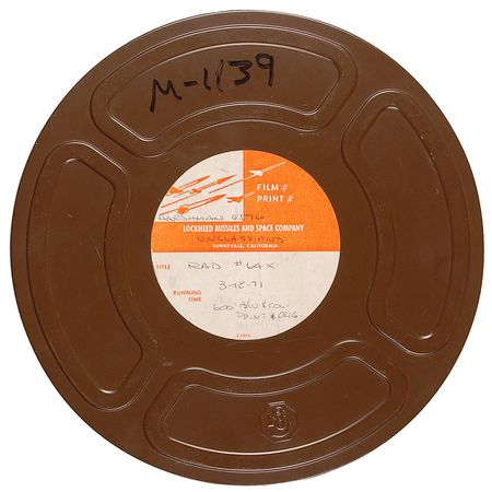 Lot #637 Lockheed Missile Balloon Test - Image 1