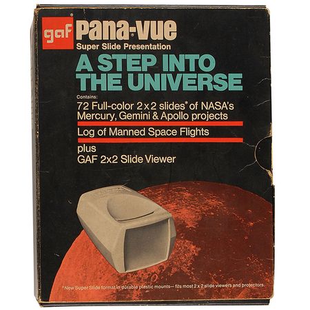 Lot #651 A Step Into the Universe Super Slides - Image 1