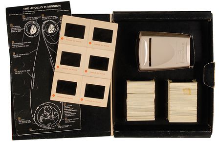 Lot #651 A Step Into the Universe Super Slides - Image 2