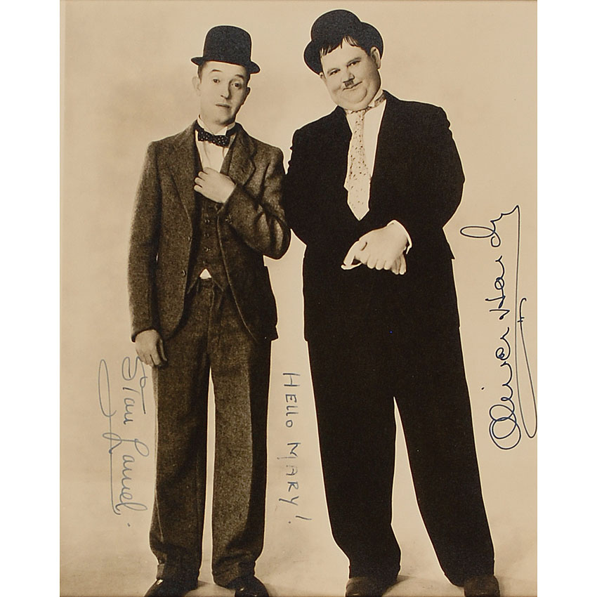 その他 Vintage/Laurel & Hardy MADE IN England vintage laurel & hardy mirror wooden frame 70s made in