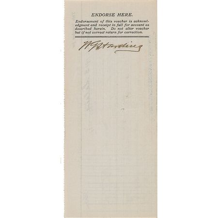 Lot #48 Warren G. and Florence Harding Group Lot - Image 1