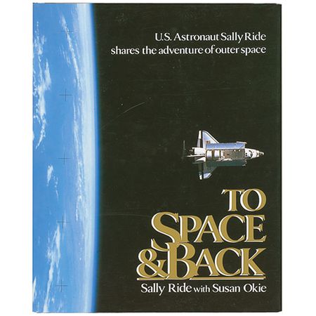 Lot #545 Sally Ride Book - Image 1