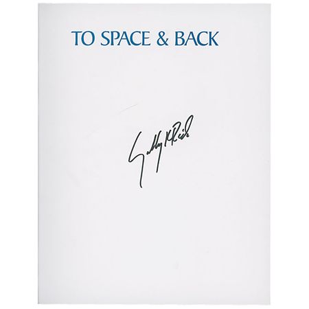 Lot #545 Sally Ride Book - Image 2