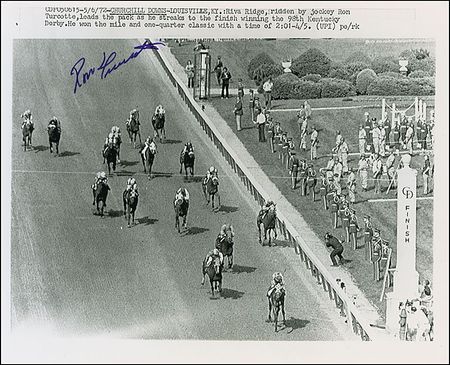 Lot #1445 Horse Racing: Ron Turcotte Signed Photographs - Image 2