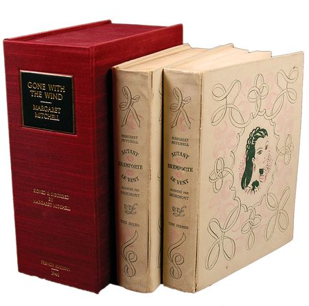 Lot #652 Margaret Mitchell: Breaking her own rule, the Gone With the Wind author inscribes a copy of her masterpiece to her secretary - Image 2