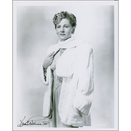 Lot #1284 Joan Fontaine Signed Photographs - Image 1