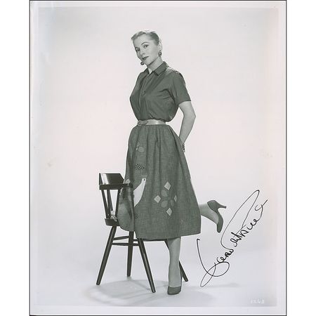Lot #1284 Joan Fontaine Signed Photographs - Image 2