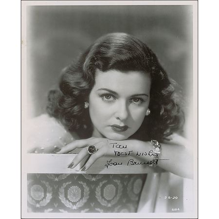 Lot #1128 Joan Bennett - Image 2