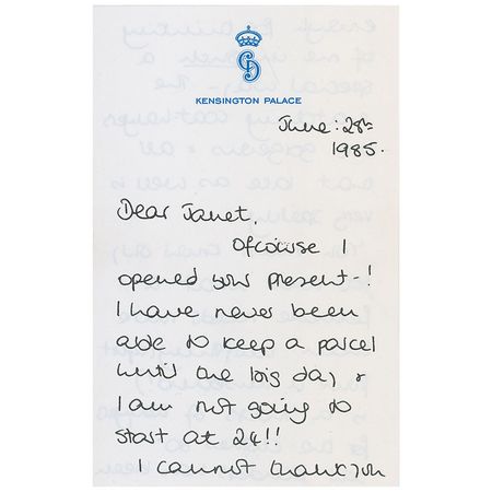 Lot #220 Diana: ?You must know all too well what a female needs more that anything (apart from a husband!)? - Image 1