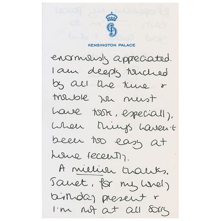 Lot #220 Diana: ?You must know all too well what a female needs more that anything (apart from a husband!)? - Image 3