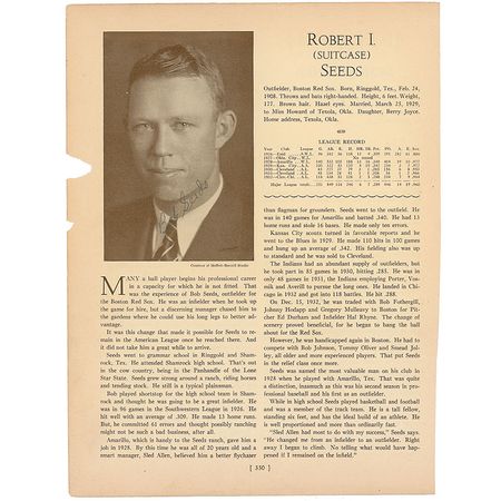 Lot #1759 NY Yankees: Pipgras and Seeds Book Pages - Image 2