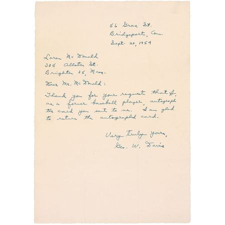 Lot #1597 NY Yankees: Skiff and Davis - Image 1