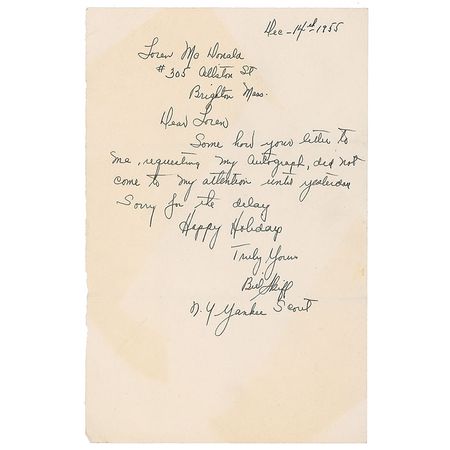 Lot #1597 NY Yankees: Skiff and Davis - Image 2