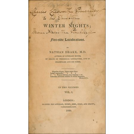 Lot #333 Charles C. Pinckney Book - Image 1