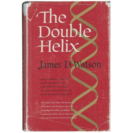 Lot #223 DNA: James D. Watson Book - Image 2