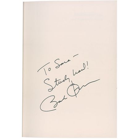 Lot #97 Barack Obama Book - Image 1