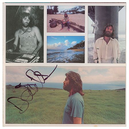 Lot #811 Beach Boys: Dennis Wilson: The Beach Boys drummer signs his critically acclaimed debut solo album - Image 2