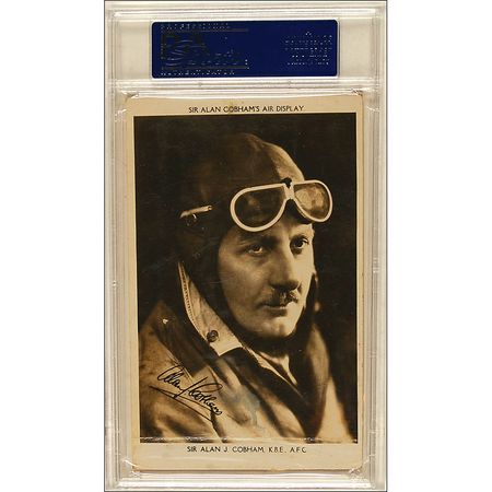 Lot #512 Alan Cobham Signed Photograph - Image 2