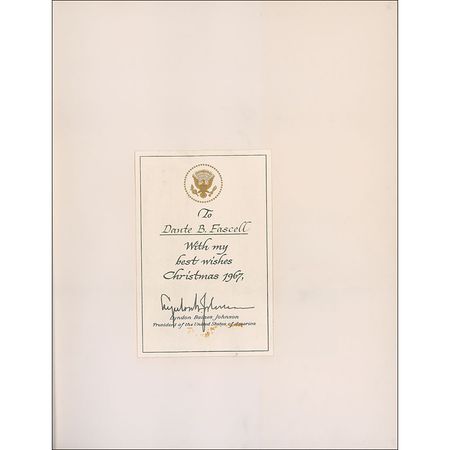 Lot #69 Lyndon B. Johnson Book - Image 1
