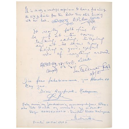 Lot #163 Autograph Book Autograph Album - Image 3