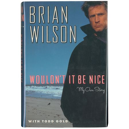 Lot #810 Beach Boys: Brian Wilson Book - Image 2