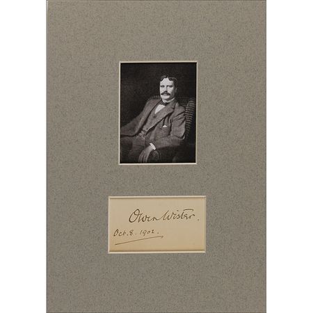 Lot #713 Owen Wister - Image 3