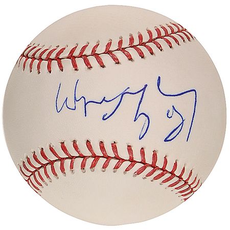 Lot #1650 Wayne Gretzky Baseball - Image 1