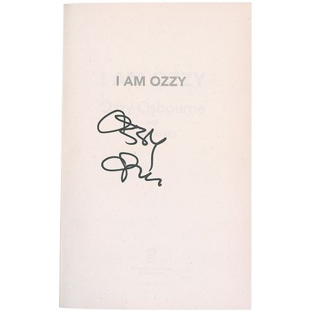 Lot #1038 Ozzy Osbourne - Image 1